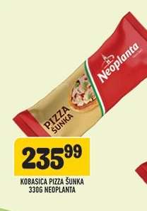 Kobasica Pizza Šunka