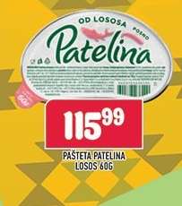 Pašteta Patelina Losos