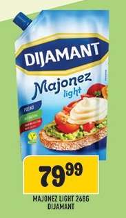 Majonez Light 268g Dijamant