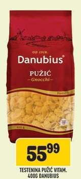 Testenina Pužić Vitam, 400g Danubius