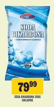 Soda Bikarbona 500g
