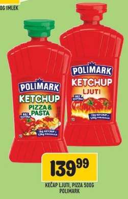 Kečap Polimark