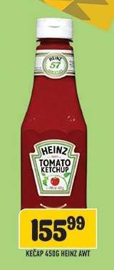 Kečap 450g Heinz AWT