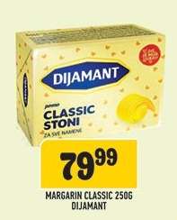 Margarine Classic 250g Dijamant