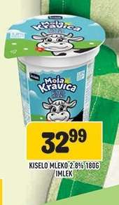 MOJA KRAVICA KISELO MLEKO