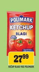 Kečap Blagi 90g Polimark