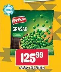 Grašak 400g Frikom