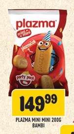 Plazma Mini Mini 200g Bambi