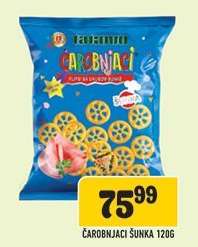 Čarobnjaci Šunka 120g