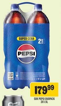 Sok Pepsi Duopack 2x1,5L