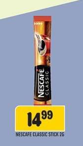 NESCAFE CLASSIC STICK 2G