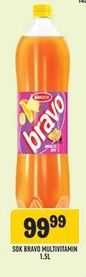 Sok Bravo Multivitamin