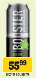 Booster 0.5L Nectar