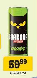 GUARANA 0.25l