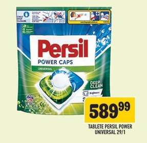 Tablete Persil Power Universal 29/1