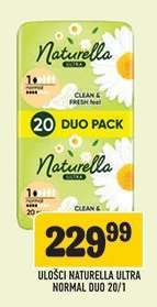 Ulošci Naturella Ultra Normal Duo 20/1