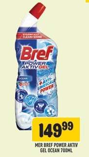 MER Bref Power Aktiv Gel Ocean 700ml