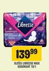Ulošci Libresse Maxi Goodnight 10/1