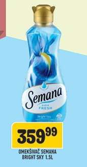 Omekšivač Semana Bright Sky