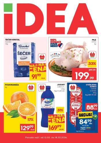 Idea katalog - 12.02.2026 - 18.02.2026.