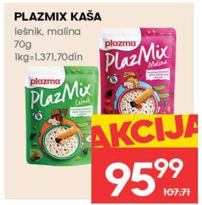 PLAZMIX KAŠA