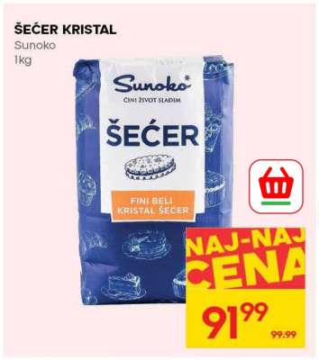 Šećer kristal