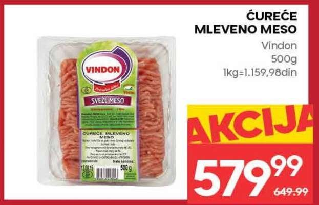 ćureće mleveno meso