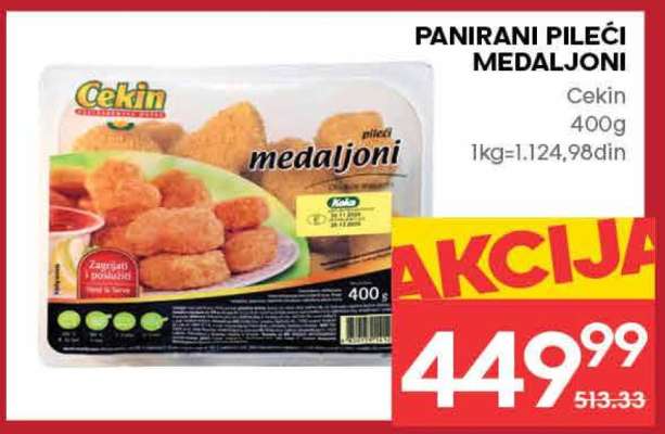 PANIRANI PILEĆI MEDALJONI