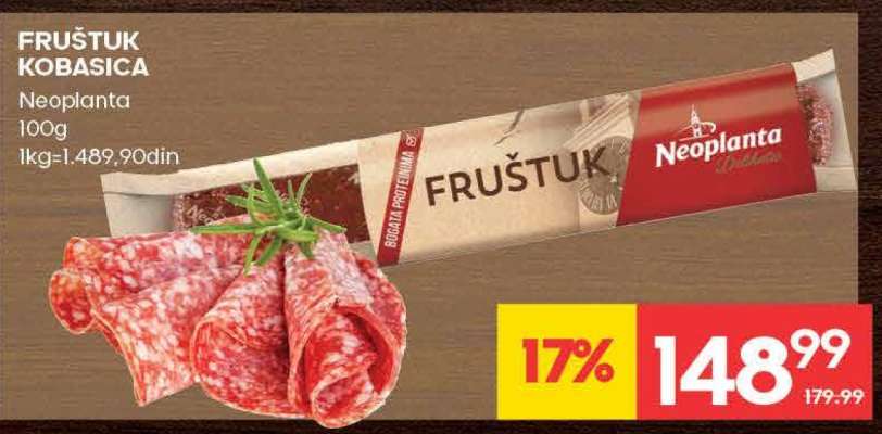 FRUŠTUK KOBASICA