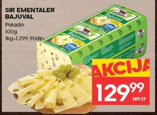SIR EMMENTALER BAJUVAL