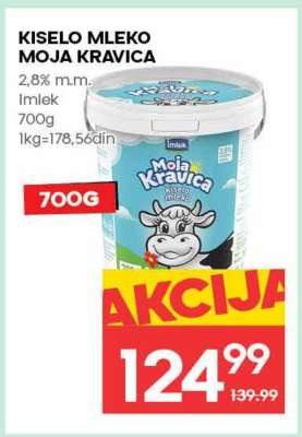 Kiselo mleko Moja kravica