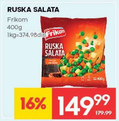 RUSKA SALATA