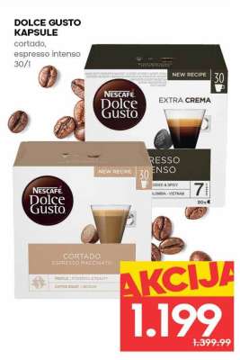 DOLCE GUSTO KAPSULE