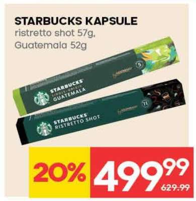 STARBUCKS KAPSULE