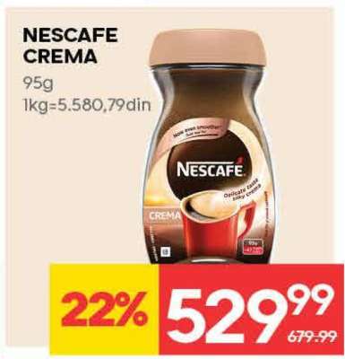 Nescafe Crema