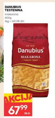 DANUBIUS TESTENINA