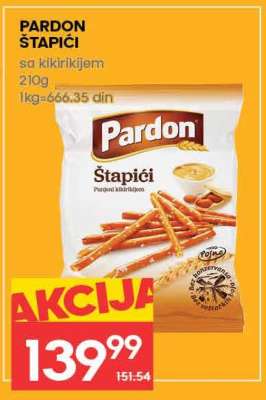 PARDON ŠTAPIĆI
