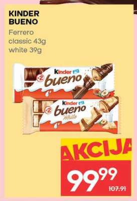 KINDER BUENO