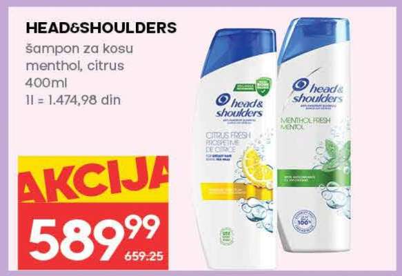 HEAD & SHOULDERS