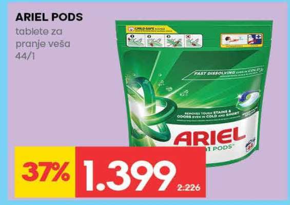 ARIEL PODS