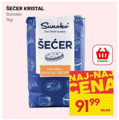 Šećer kristal