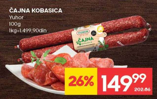 ČAJNA KOBASICA