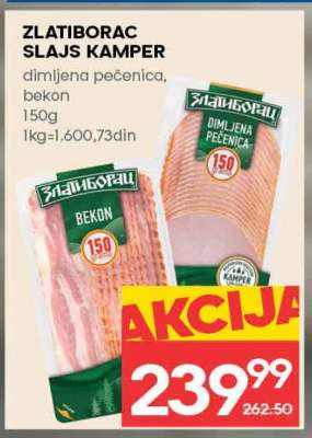 ZLATIBORAC SLAJS KAMPER