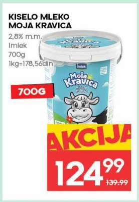 Kiselo mleko Moja kravica