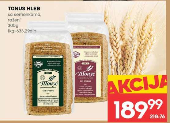 TONUS HLEB