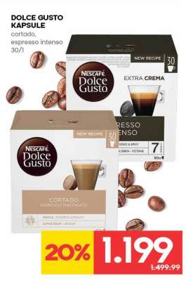 DOLCE GUSTO KAPSULE