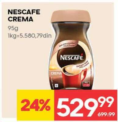 Nescafe Crema