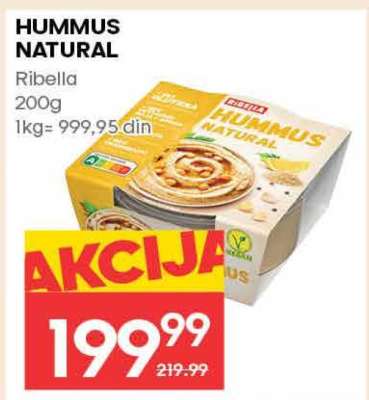 HUMMUS NATURAL