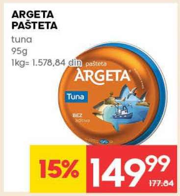 ARGETA PAŠTETA
