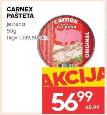 CARNEX PAŠTETA